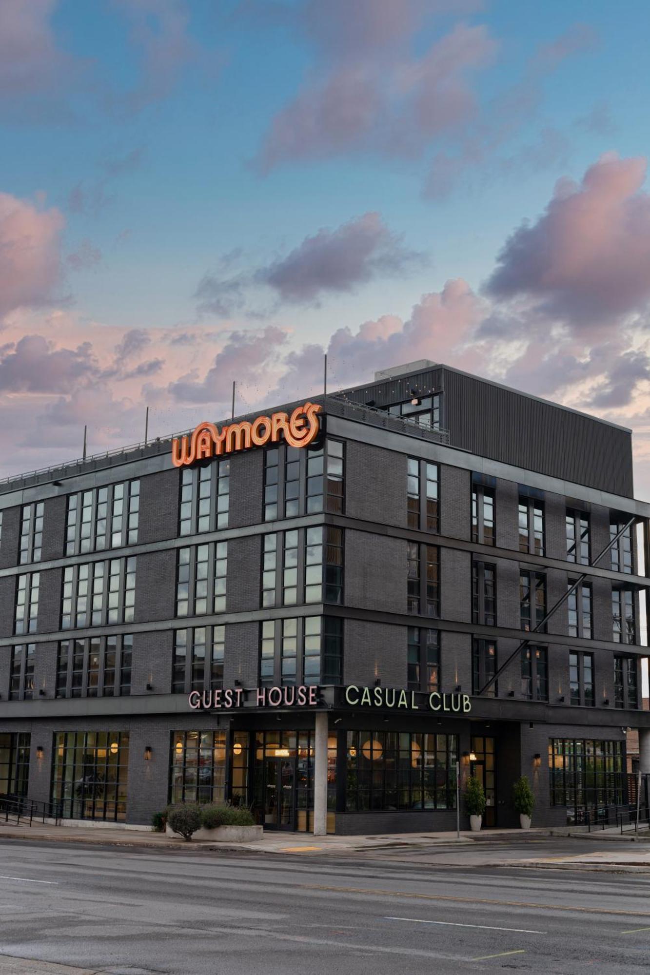 Waymore'S Guest House & Casual Club NashvilleNashville  Kültér fotó